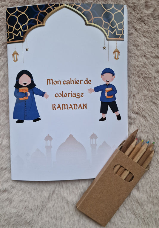 CAHIER DE COLORIAGE RAMADAN