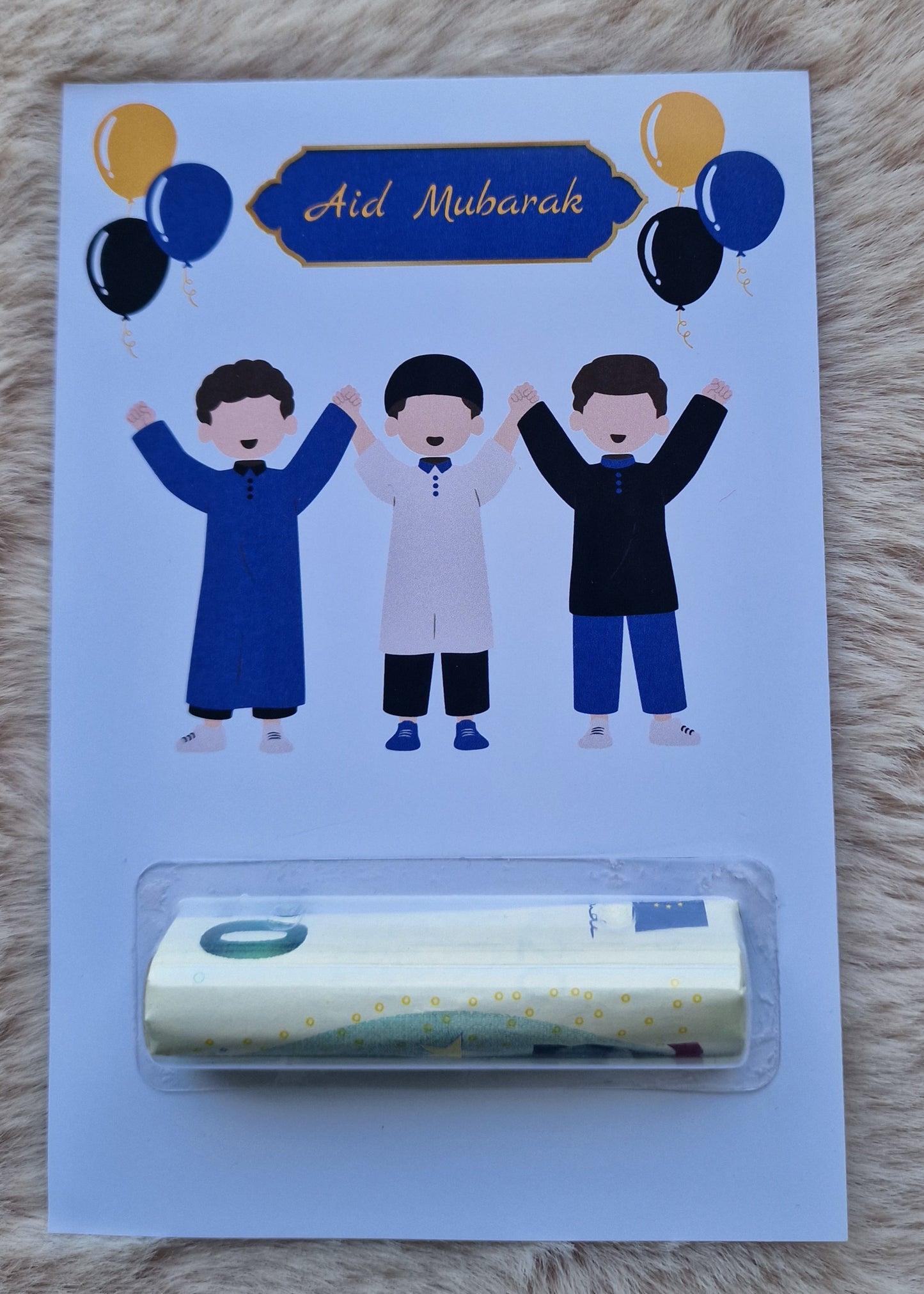 CARTE CADEAU EID MUBARAK (ENFANTS)