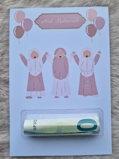 CARTE CADEAU EID MUBARAK (ENFANTS)