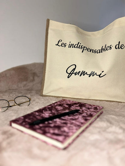 SAC EN TOILE DE JUTE PERSONNALISÉS