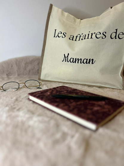 SAC EN TOILE DE JUTE PERSONNALISÉS