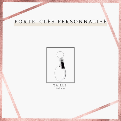 PORTE-CLÉS PERSONNALISÉS